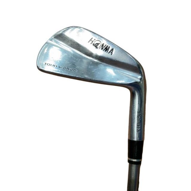 本間ゴルフ TOUR WORLD TW-BM 6 S アイアンセット IR VIZARD IB 95 フレックスS メンズ 男性用 右利き 右用 Cランク ゴルフクラブ 単体アイアン メンズ クラブ