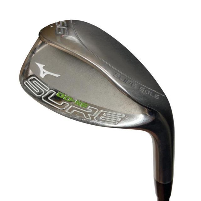 ミズノ　SURE DD ウエッジ 50 56 58度の３本セット 美品 ミズノ SURE DD ウェッジ 50° 56°