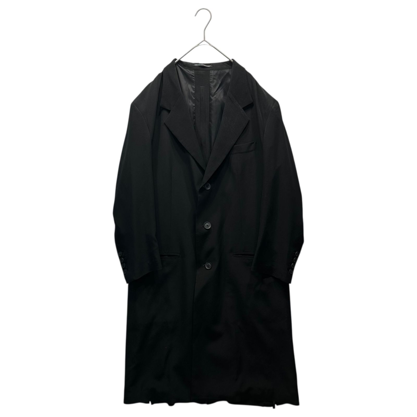 YOHJI POUR HOMME ヨウジヤマモトプールオム 25 SS TA TUXEDO BACK CENTER JACKET タキシード バック センター ファスナー ジャケット HP-J 35-500