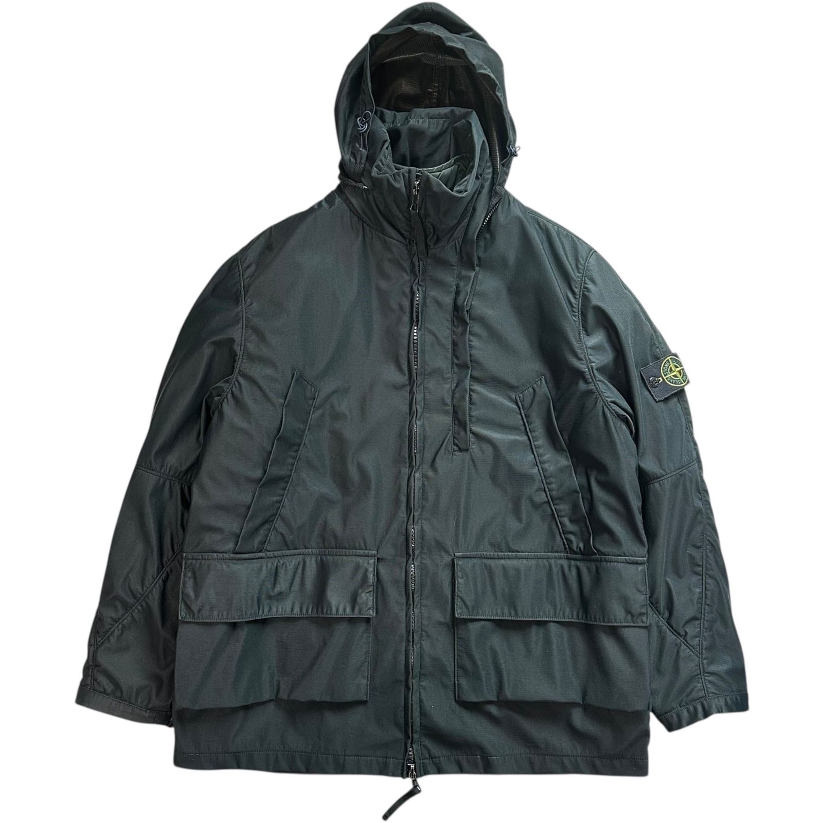 STONE ISLAND(ストーンアイランド) 2000AW 3WAY Nylam Jacket ナイラム