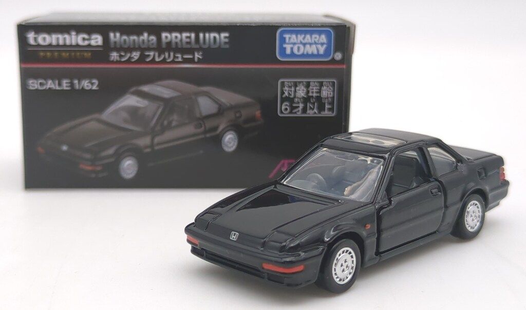 タカラトミー トミカプレミアム/AEON ホンダ プレリュード - メルカリ
