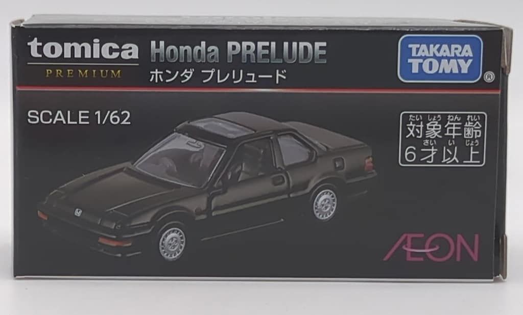 タカラトミー トミカプレミアム/AEON ホンダ プレリュード - メルカリ