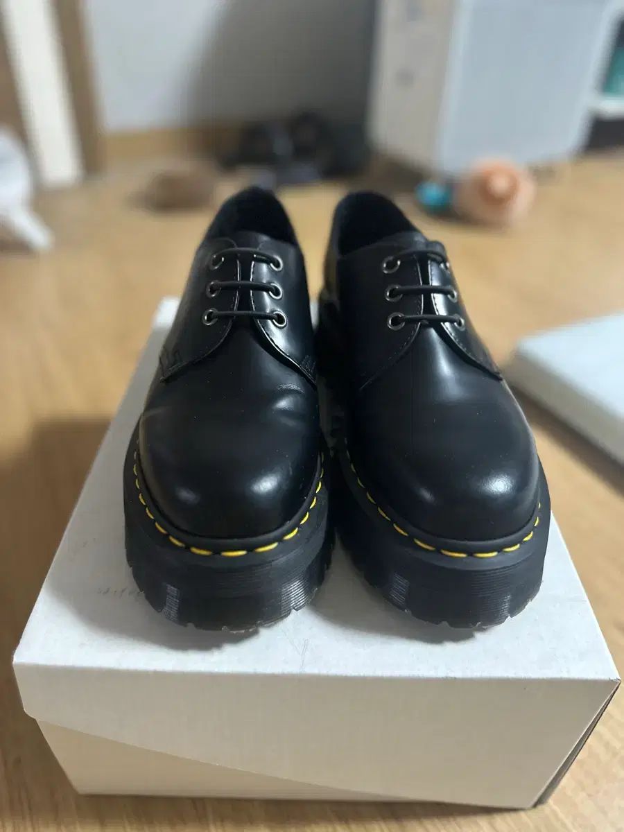 DR. MARTENS 1461 ダービーシューズ 270 ほぼ