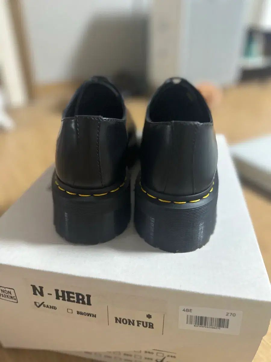  DR. MARTENS 1461 ダービーシューズ 270 ほぼ ローファー ブーツ 革靴