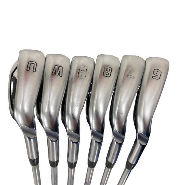 中古】 ピン G410 6S アイアンセット IR 純正特注シャフト (フレックス