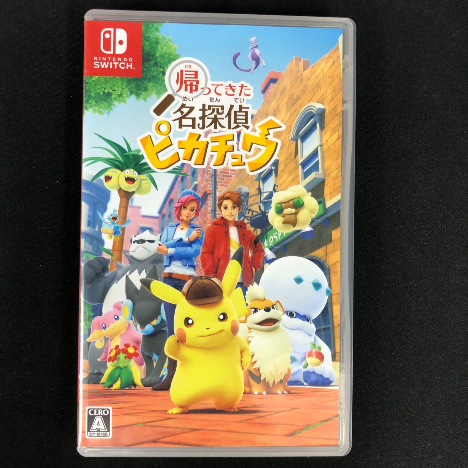 中古 Switch ポケモンレジェンズアルセウス 名探偵ピカチュウ セット