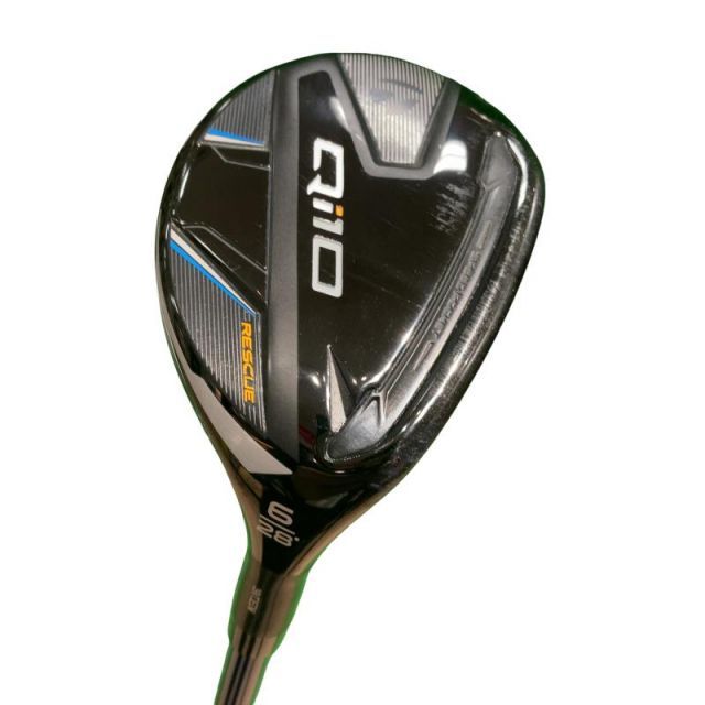 テーラーメイド Qi 10 U 6 ユーティリティ UT 特注シャフト フレックスS メンズ 男性用 右利き 右用 Cランク ゴルフクラブ
