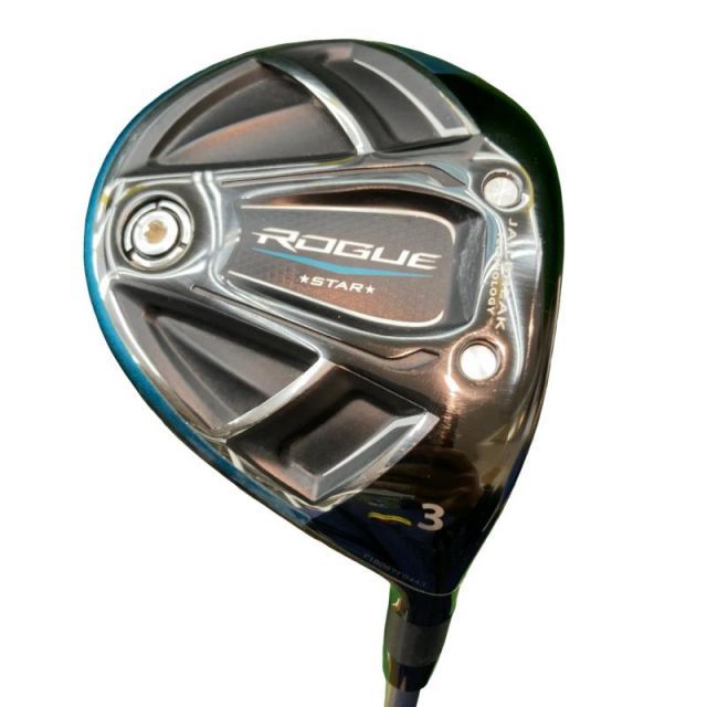 中古】 キャロウェイ ROGUE STAR 3W フェアウェイウッド FW FUBUKI for