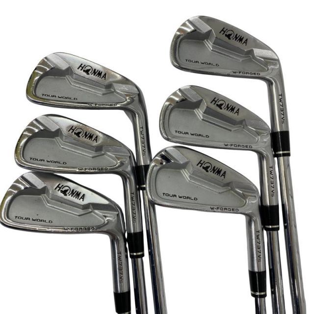 中古】 本間ゴルフ TOUR WORLD TW737Vs 6S アイアンセット IR NS PRO