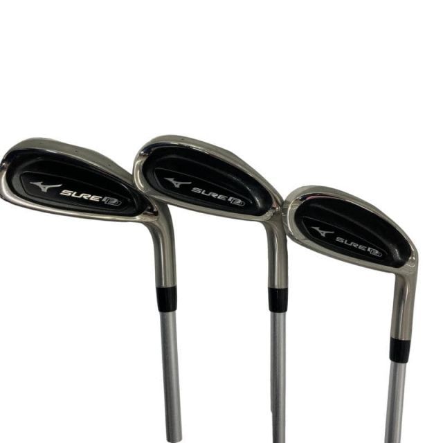 中古】 ミズノ SURE DD SI 3S アイアンセット IR EXSAR(SURE DD SI