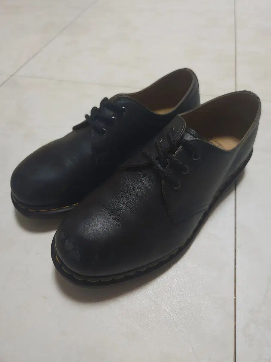 DR. MARTENS 1461 スムース 250 ブラック