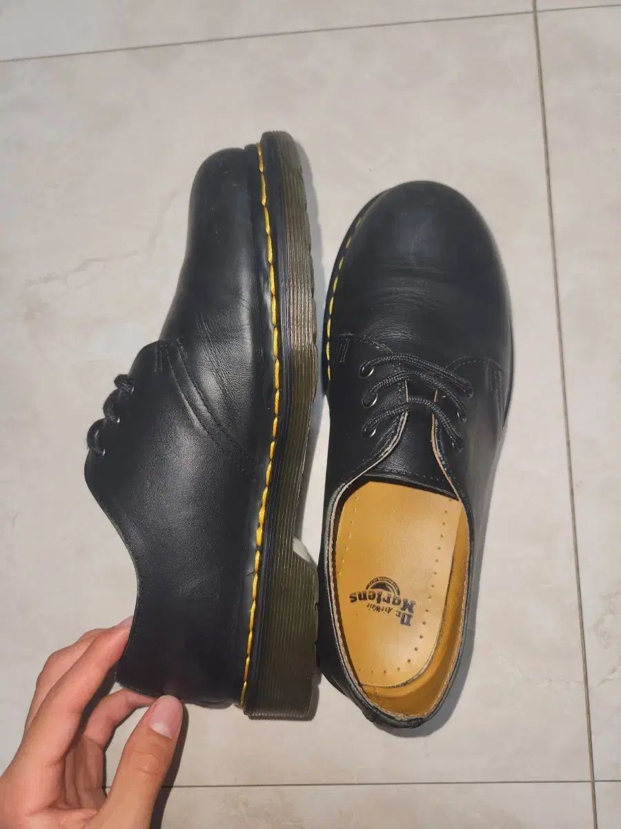 DR. MARTENS 1461 スムース 250 ブラック