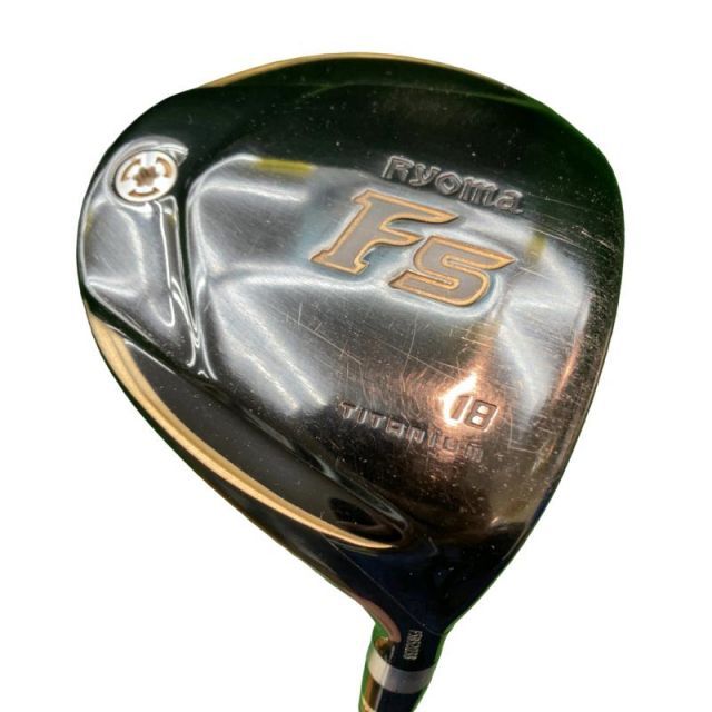 中古】 リョーマゴルフ Ryoma F ブラック F5 フェアウェイウッド FW