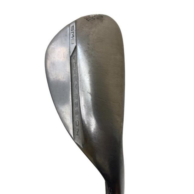 中古】 タイトリスト VOKEY SPIN MILLED SM8 ブラッシュドスチール 58