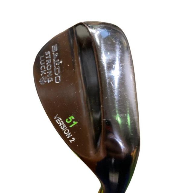中古】 BALDO BALDO STRONG LUCK VERSION 2 51° ウェッジ WG