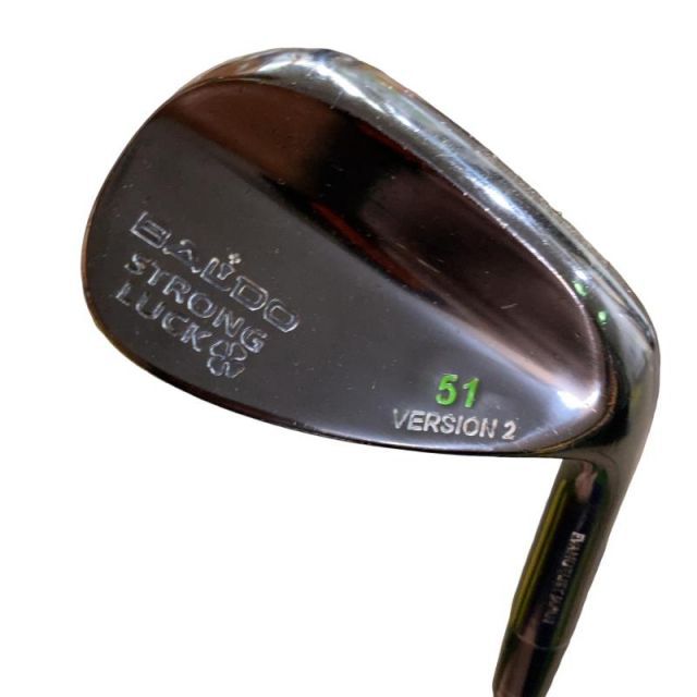 中古】 BALDO BALDO STRONG LUCK VERSION 2 51° ウェッジ WG