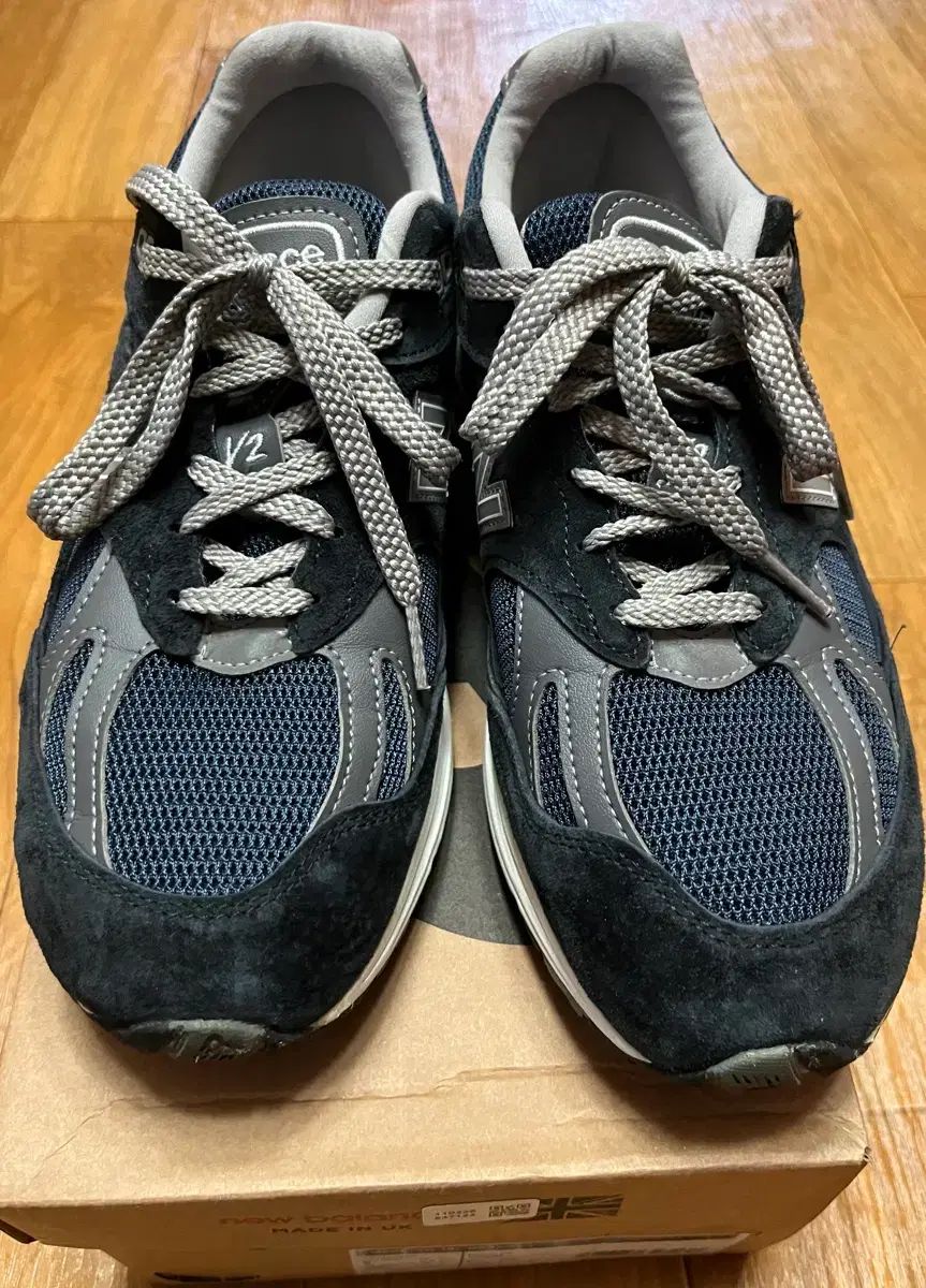  ニュー ンス 991 v 2 ネイビー 260 スニーカー 靴