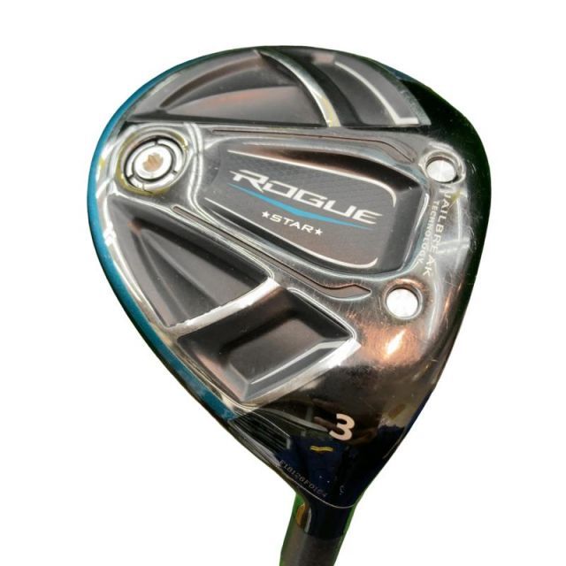 中古】 キャロウェイ ROGUE STAR 3W フェアウェイウッド FW Speeder