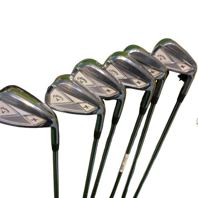 中古】 キャロウェイ X FORGED(2013) 6S アイアンセット IR Dynamic