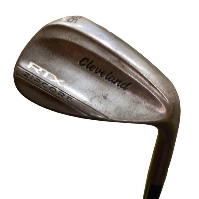 クリーブランド Cleveland RTX ZIPCORE ツアーラック ノーメッキ 56°|06° LOW USA ウェッジ WG Dynamic G Spinner TOUR ISSUE フレックスその他 メンズ 男性用 右利き 右用