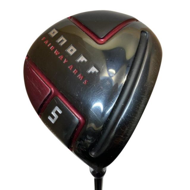 中古】 ダイワ(グローブライド) ONOFF ARMS(2022) AKA 5W フェアウェイ