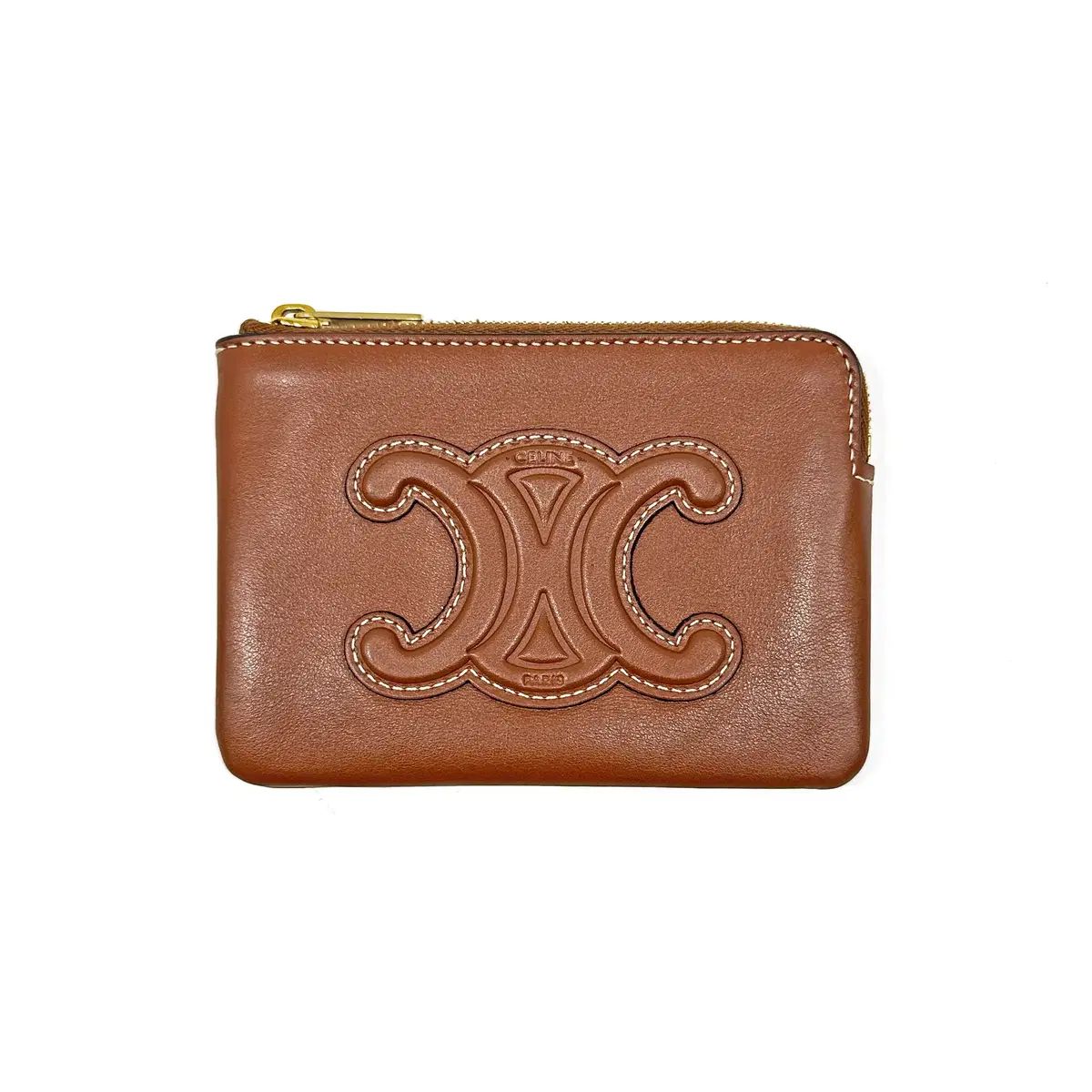 セリーヌ キュイール トリオンフ カード 財布