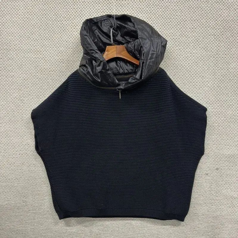 アルマーニ エクスチェンジ カジュアル WHO フード ニット ベスト L A 04144
