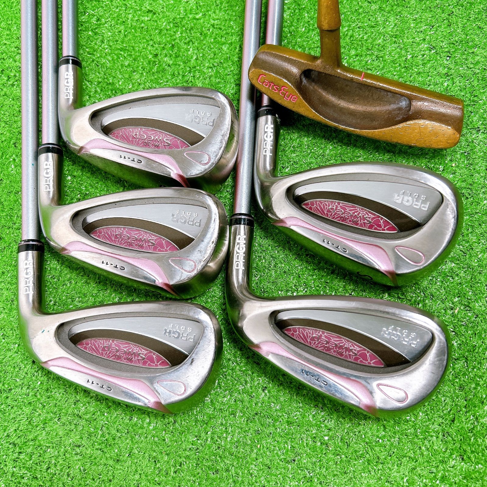 プロギア SWEEP スウィープ M-11 レディースクラブ 9本 M-30