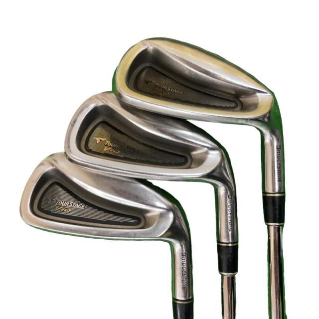 中古】 ブリヂストン TOURSTAGE ViQ 6S アイアンセット IR NS PRO