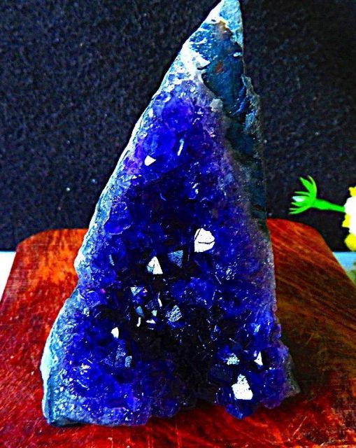 ウルグアイ産☆ 天然水晶☆絶品超濃い濃い超美しい☆アメジスト