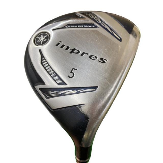 1∼3日までセール‼️2019 ヤマハ　UD+2 5W 4U 5U 3本セット 中古】 ヤマハ inpres UD+2(2019) 5W フェアウェイウッド FW TMX-419F
