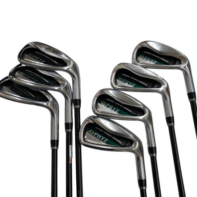 中古】 ブリヂストン PHYZ(2016) 7S アイアンセット IR PZ-506I(MK