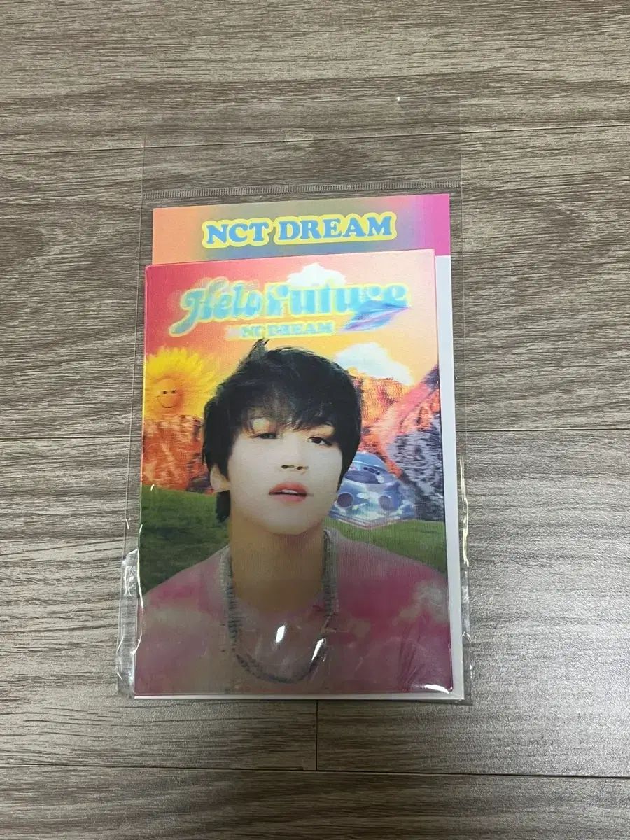 NCT DREAM Hello Future MD ヘチャン レンチキュラー - メルカリ