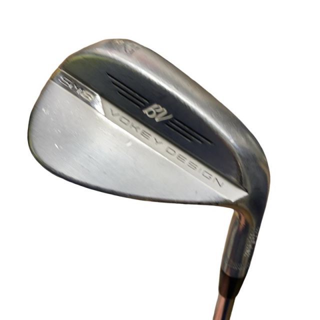 中古】 タイトリスト VOKEY SPIN MILLED SM8 ツアークロム 52°/12°F