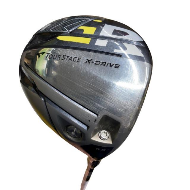 中古】 ブリヂストン TOURSTAGE X-DRIVE GR(2014) 9.5° ドライバー DR