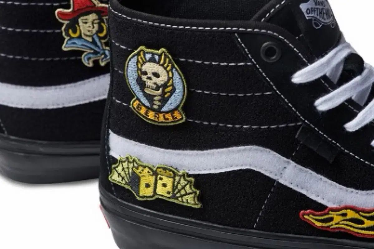 265 ヴァンズ スケート X イライヤ ベール ハイ デコン