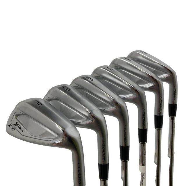 ダンロップ SRIXON ZXi 4 7 S アイアンセット IR NS PRO 950 GH neo フレックスS メンズ 男性用 右利き 右用 Cランク ゴルフクラブ