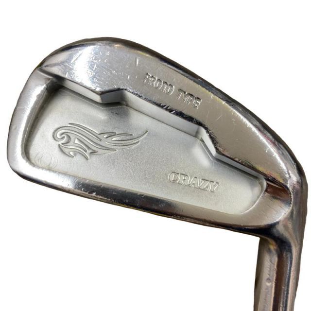 CRAZY PROTO TYPE 6 S アイアンセット IR リシャフト フレックスその他 メンズ 男性用 右利き 右用 Cランク ゴルフクラブ