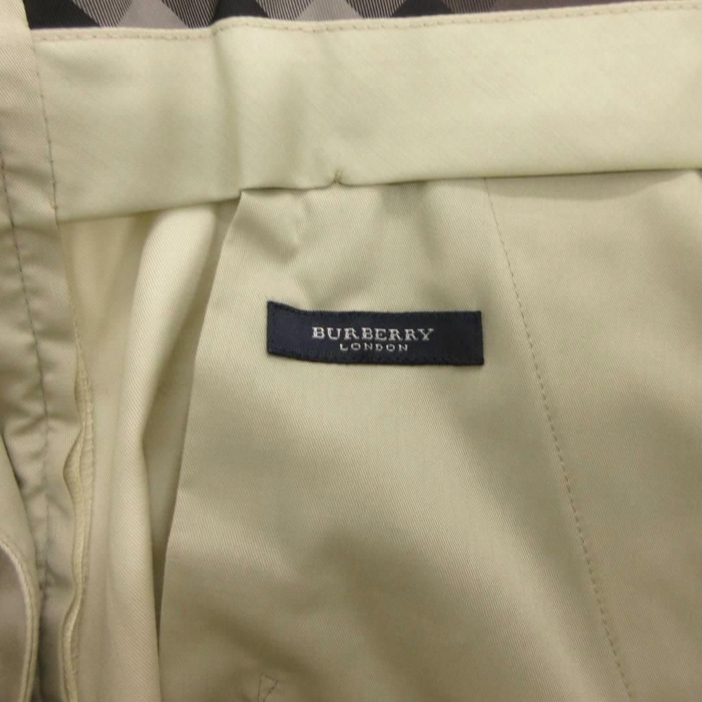 バーバリー ロンドン BURBERRY LONDON パンツ スラックス ストレート M