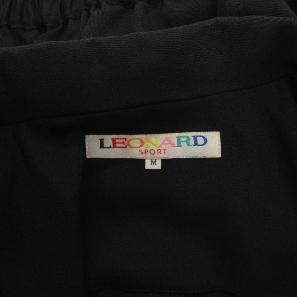 LEONARD SPORT レオナール　スポーツ　ロゴ　ジャケット　40 LEONARD SPORT レオナール スポーツ ロゴ ジャケット 40