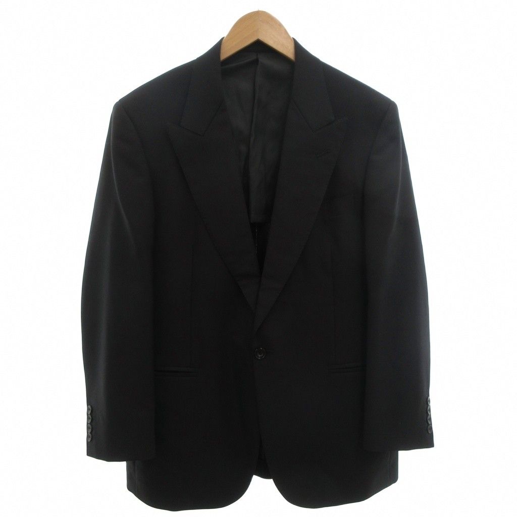 バーバリー ロンドン BURBERRY LONDON テーラードジャケット 紺