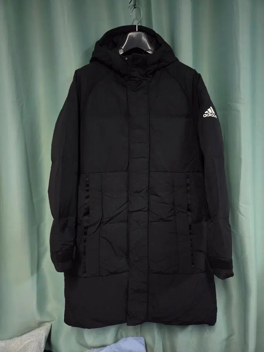 アディダス ダウンジャケット ロング丈 105