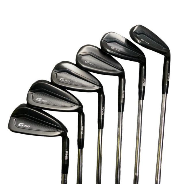 中古】 ピン G710 7S(アーコス付き) アイアンセット IR NS PRO 950GH