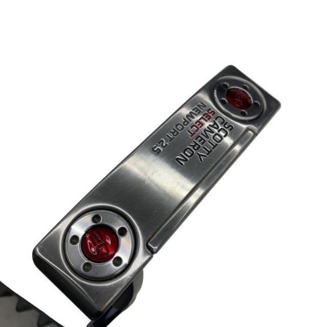 タイトリスト SCOTTY CAMERON select NEWPORT 2.5 2016 33インチ パター PT スチール フレックスその他 メンズ 男性用 右利き 右用 Cランク ゴルフクラブ