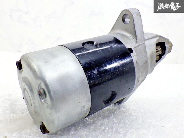 【リビルト品！未使用！】コア返却不要!! スターター/セルモーター 三菱 M2T42481 1Y27 12V 即納 棚23P8