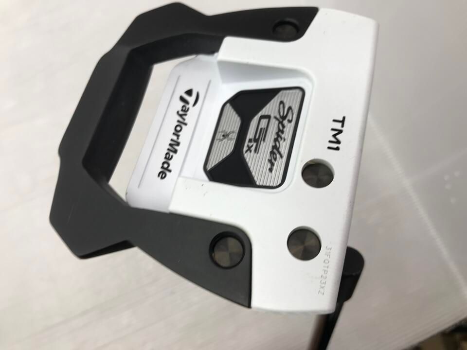 テーラーメイド Spider GTx WHITE TRUSS TM 1 パター ゴルフドゥ 大宮丸ヶ崎店