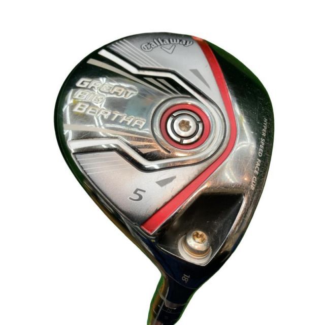 中古】 キャロウェイ GREAT BIG BERTHA(2015) 5W フェアウェイウッド