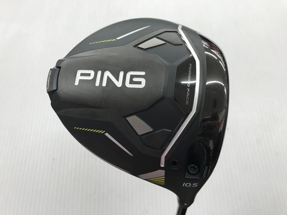 ピン G 430 MAX 10 K 10.5度 ALTA J CB BLACK Sフレックス ドライバー