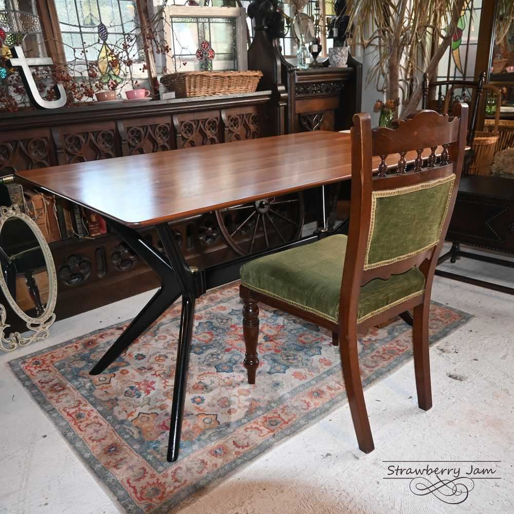 L 3710-33 英国アンティーク Gplan ジープラン 北欧 Tola-Black トーラ＆ブラック ダイニングテーブル テーブル ヘリコプターテーブル イギリス