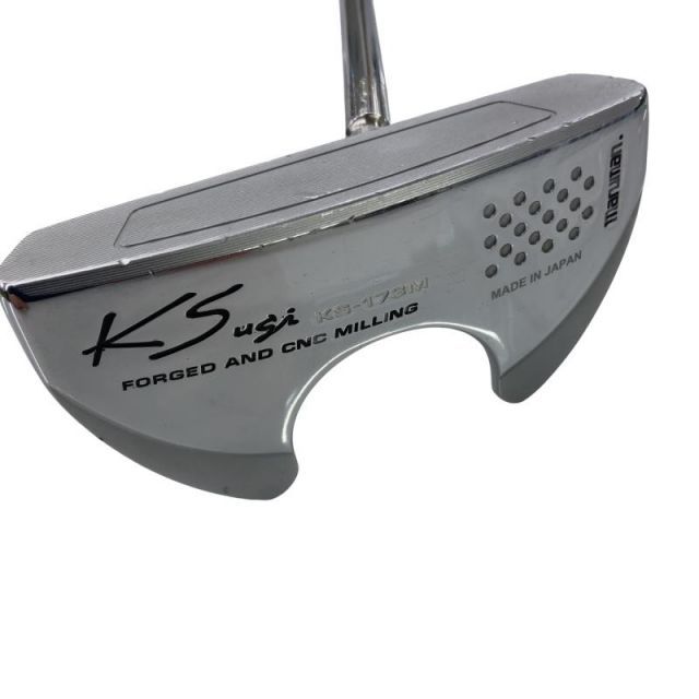 中古】 マジェスティゴルフ(旧マルマン) KS 173M 33インチ パター PT
